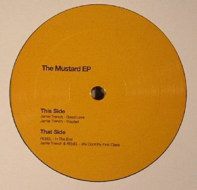 JAMIE TRENCH, REBEL - The Mustard EP