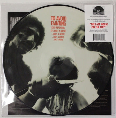 DAVID ALEXANDER HESS - The Last House On The Left (Original 1972 Motion Picture Soundtrack)