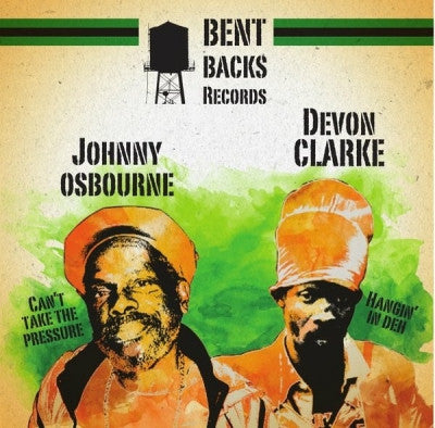 JOHNNY OSBOURNE & DEVON CLARKE - Musical Shot EP