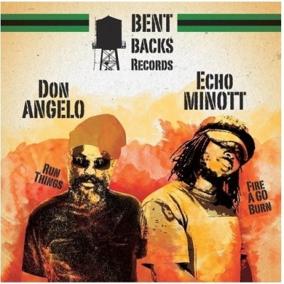 ECHO MINOTT & DON ANGELO - Mr. Bad Boy EP