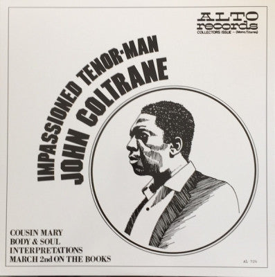 JOHN COLTRANE - Impassioned Tenor-Man