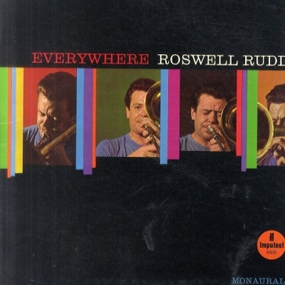 ROSWELL RUDD - Everywhere