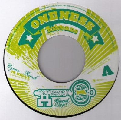 JUNIOR KELLY / JAHCOUSTIX - Cyaan Reach / Great Spirit