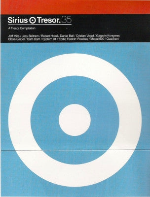 VARIOUS - Sirius - A Tresor Compilation