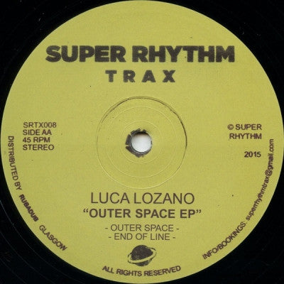 LUCA LOZANO - Outer Space EP