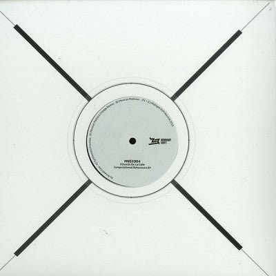 EDUARDO DE LA CALLE - Computational Behaviours EP