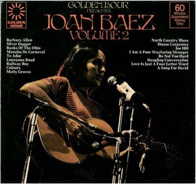 JOAN BAEZ - Volume 2