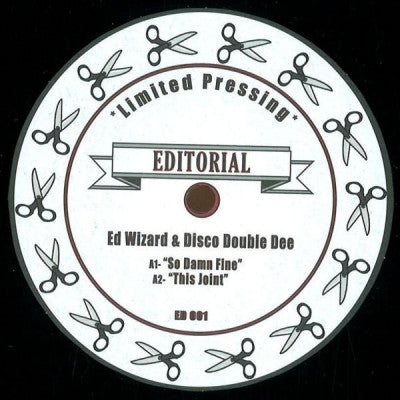 ED WIZARD & DISCO DOUBLE DEE / RAYKO / DJ RAW SUGAR - So Damn Fine / This Joint / Getting Down / Uptight