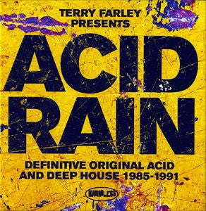 VARIOUS - Acid Rain - Definitive Original Acid And Deep House 1985-1991