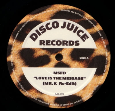 MFSB / CYMANDE - Love Is The Message / Bra