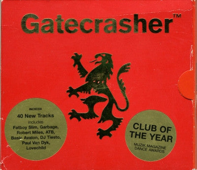 VARIOUS ARTISTS - Gatecrasher: Red