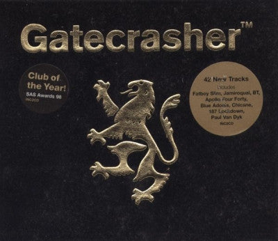 VARIOUS - Gatecrasher: Black