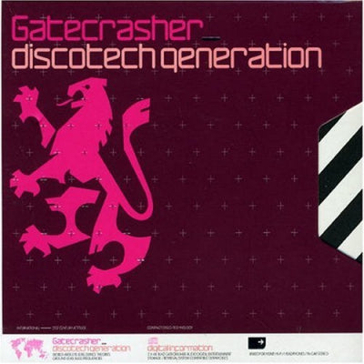 VARIOUS - Gatecrasher: Discotech Generation