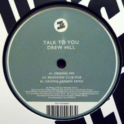 DREW HILL - Talk To You