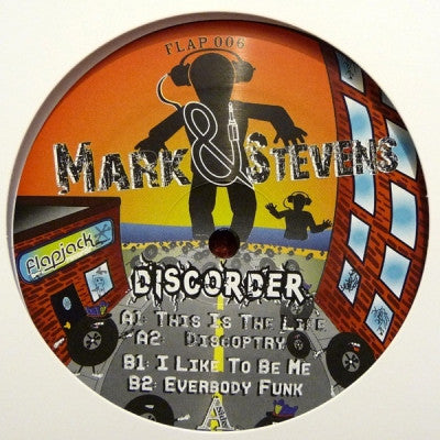 MARK & STEVENS - Discorder