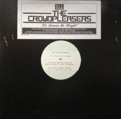 THE CROWDPLEASERS  - It's Gonna Be Alright