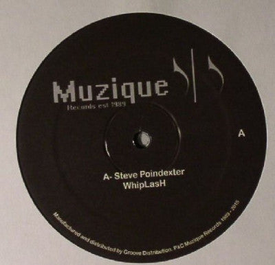 STEVE POINDEXTER / ERIC MARTIN - Whiplash / Emergency