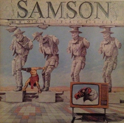 SAMSON - Shock Tactics