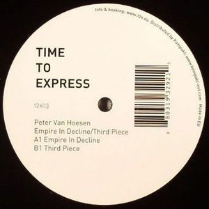 PETER VAN HOESEN - Empire In Decline / Third Piece