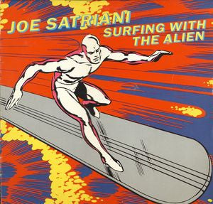 JOE SATRIANI - Surfing With The Alien