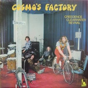 CREEDENCE CLEARWATER REVIVAL - Cosmo's Factory