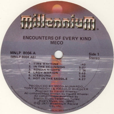MECO - Encounters Of Every Kind