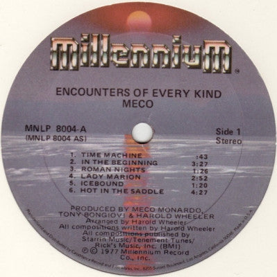 MECO - Encounters Of Every Kind