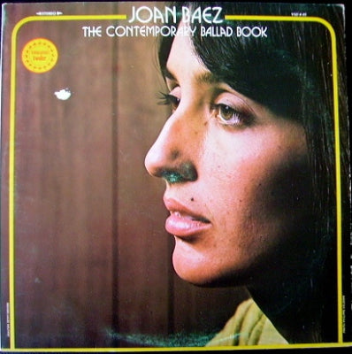 JOAN BAEZ - The Contemporary Ballad Book
