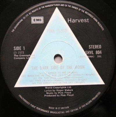 PINK FLOYD - The Dark Side Of The Moon