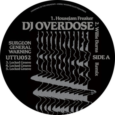 DJ OVERDOSE - Housejam Freaker