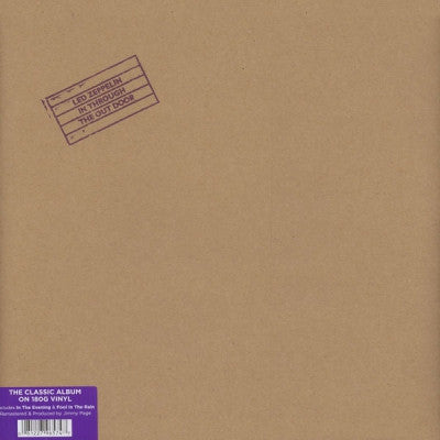 LED ZEPPELIN - In Through The Out Door
