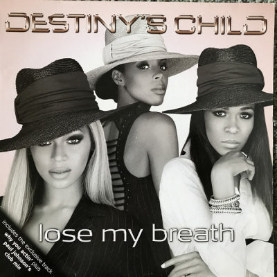 DESTINY'S CHILD - Lose My Breath