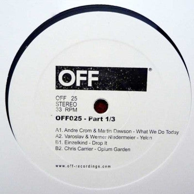 VARIOUS - OFF025 - Part 1/3
