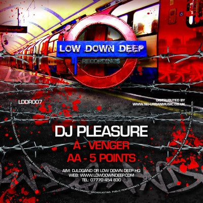 DJ PLEASURE - Venger / Five Points