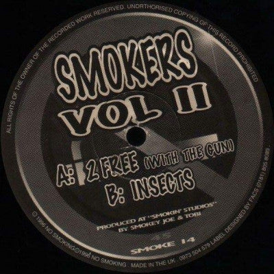SMOKEY JOE & TOBI - Smokers Vol II