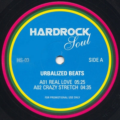UNKNOWN ARTIST - Urbalized Beats
