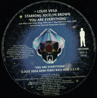 LOUIE VEGA STARRING JOCELYN BROWN - You Are Everything
