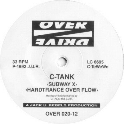 C-TANK - Subway X / Walk On Base