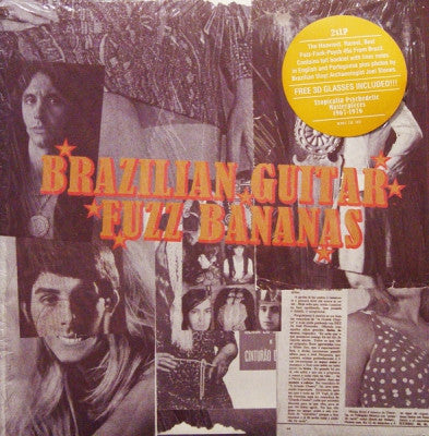 VARIOUS - Brazilian Guitar Fuzz Bananas