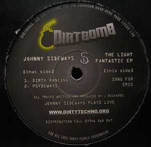 JOHNNY SIDEWAYS - The Light Fantastic EP