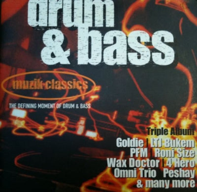 VARIOUS - Drum & Bass Muzik Classics