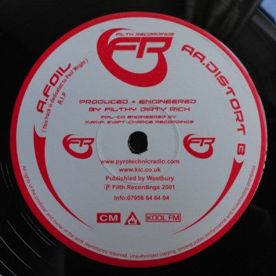 FILTHY DIRTY RICH - Foil / Distort