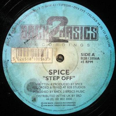 SPICE - Step Off / Go Again