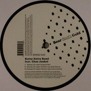 KOTEY EXTRA BAND FEAT. CHAZ JANKEL - Sooner Or Later