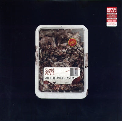 NAPALM DEATH - Apex Predator - Easy Meat