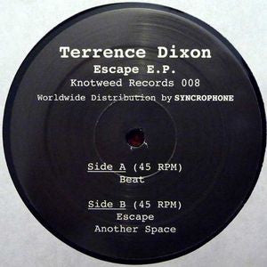 TERRENCE DIXON - Escape E.P.