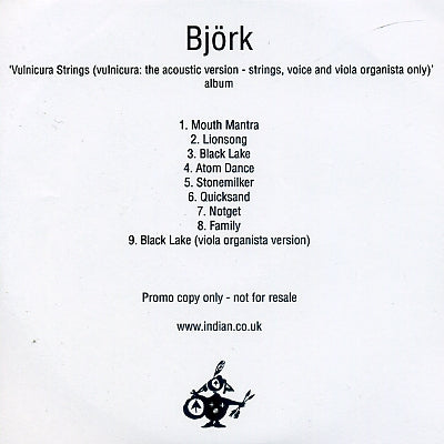 BJORK - Vulnicura Strings