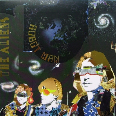 THE ALIENS - Robot Man