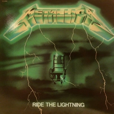 METALLICA - Ride THe Lightning