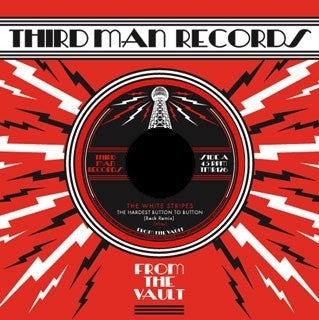 THE WHITE STRIPES / THE DEAD WEATHER - The Hardest Button To Button / Hang You From The Heavens